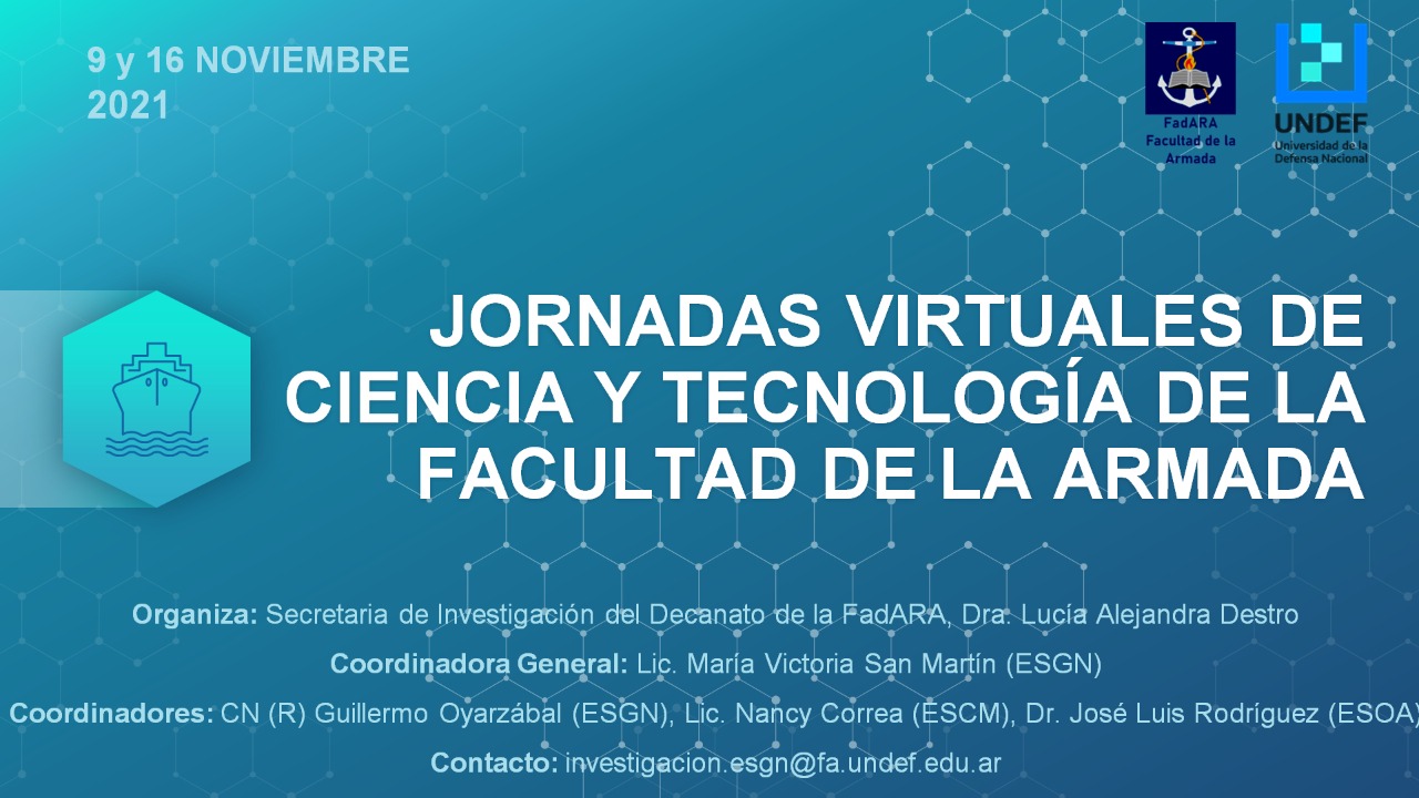 Jornadas Virtuales de Ciencia y Tecnología