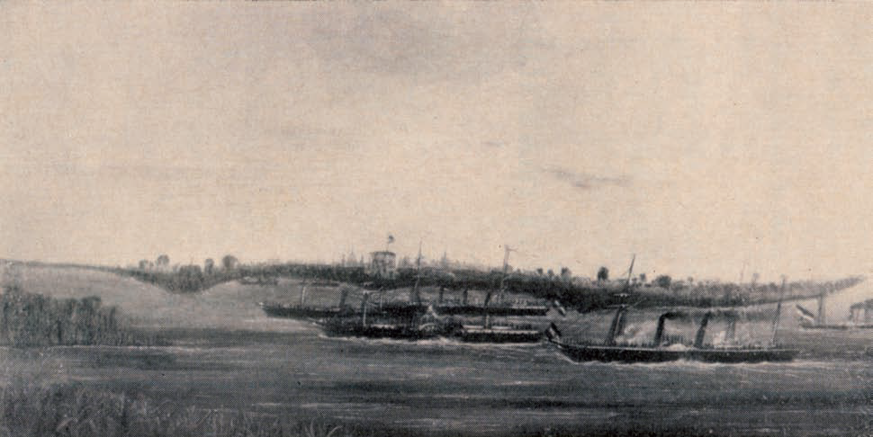25 de mayo de 1865: el asalto ribereño aliado sobre Corrientes PARTE 01