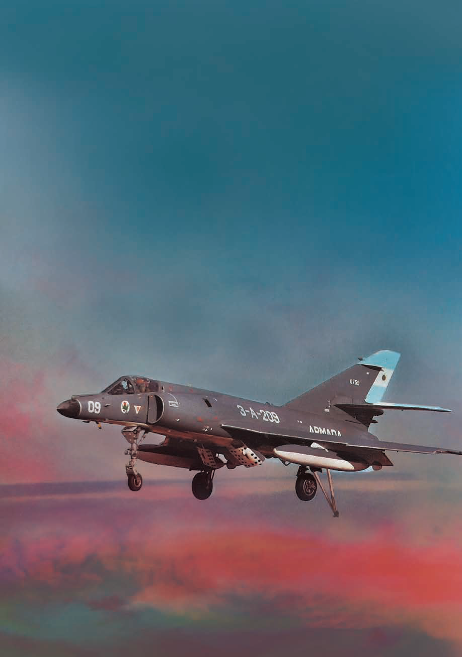El 23 de mayo de 1982 y la Segunda Escuadrilla Aeronaval de Caza y Ataque de la Aviación Naval