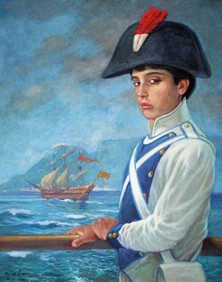El General José de San Martín y su relación con el mar