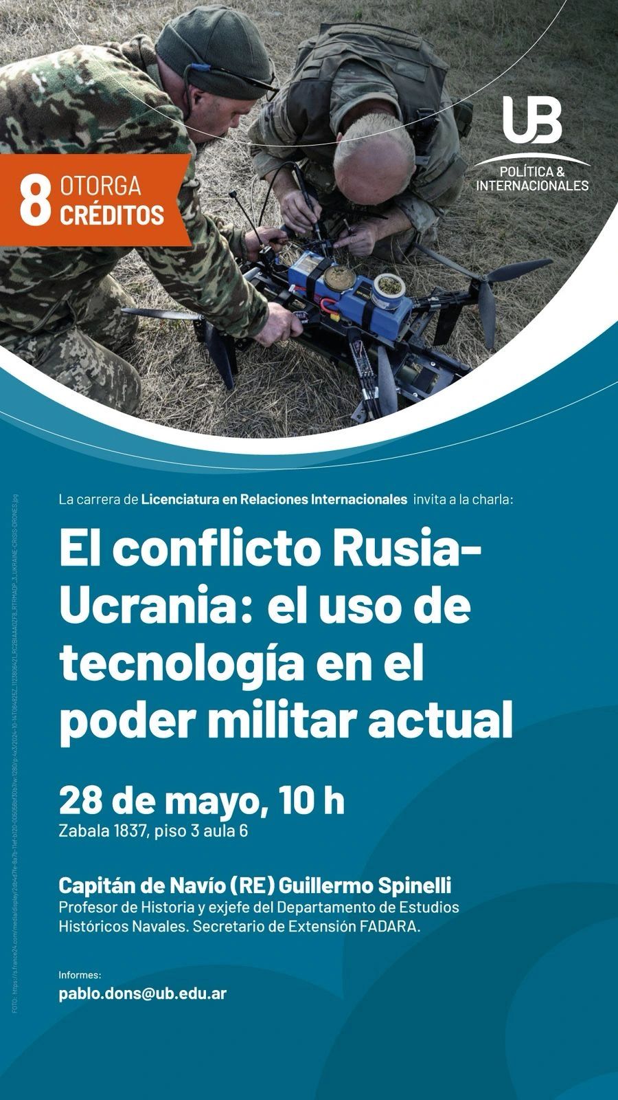 Conflicto Rusia-Ucrania: Charla UB