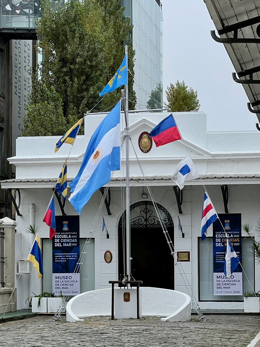 Quedó inaugurado el Museo de la Escuela de Ciencias del Mar