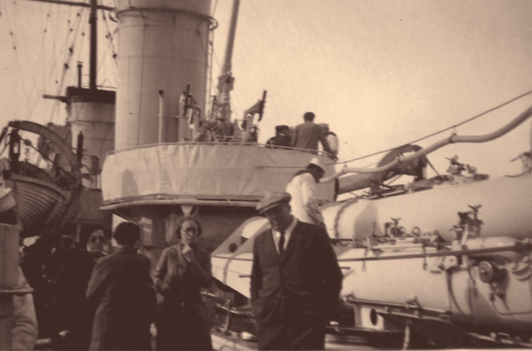 El asilo diplomático naval argentino durante la Guerra Civil Española
