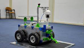 Robot de uso científico en el Sector Antártico